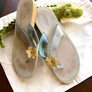 Speedy Top Sider Flops Sz 11